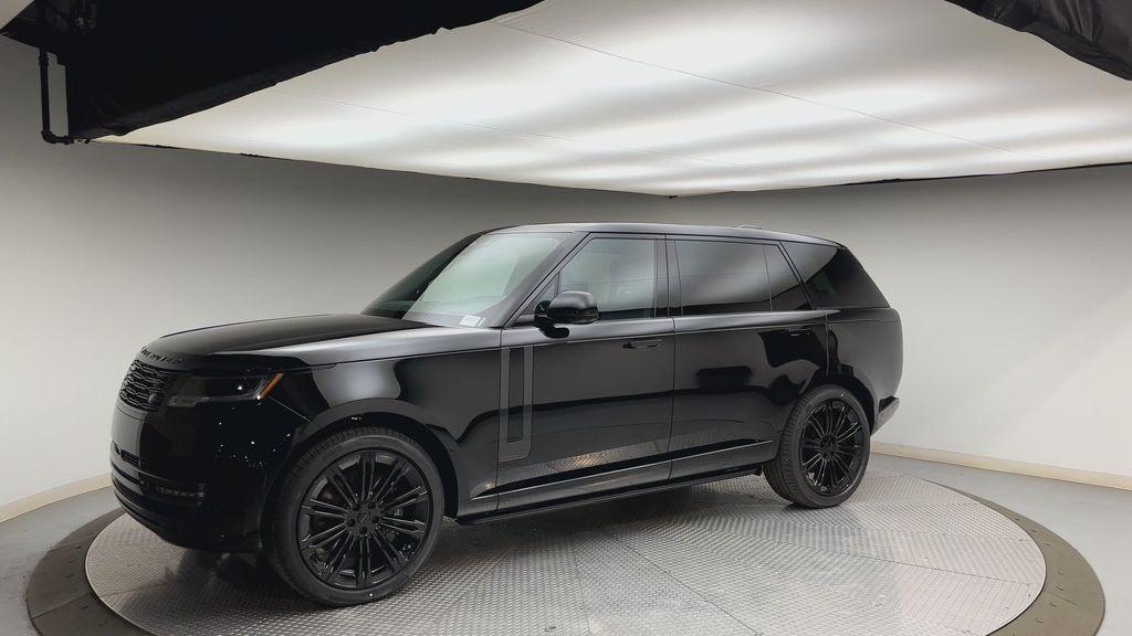 new 2026 Land Rover Range Rover car, priced at $191,295
