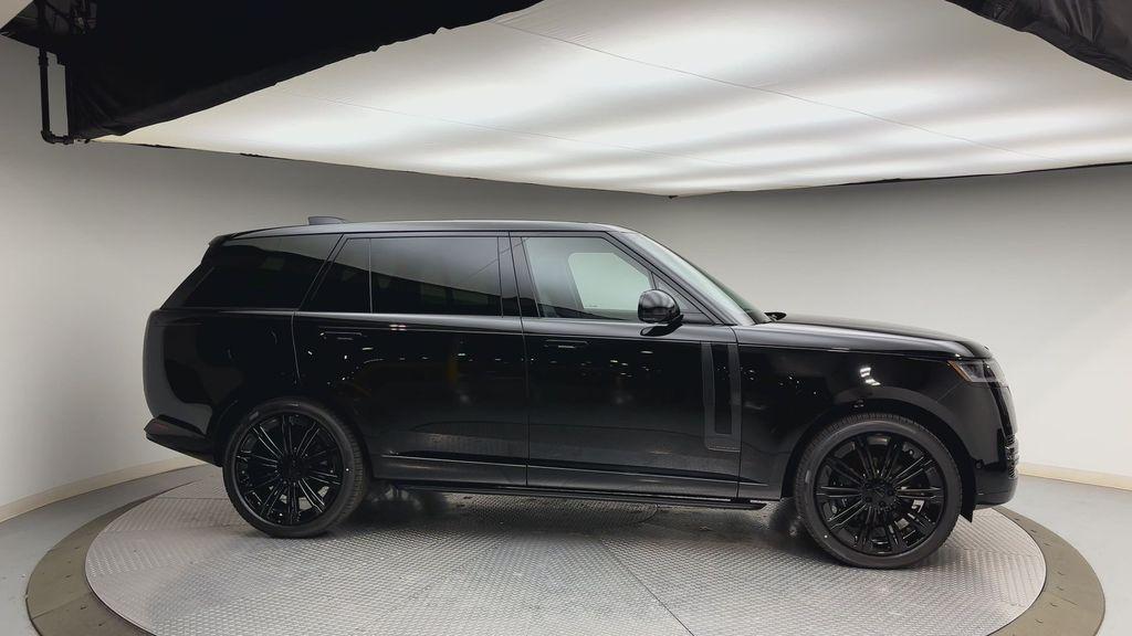 new 2026 Land Rover Range Rover car, priced at $191,295