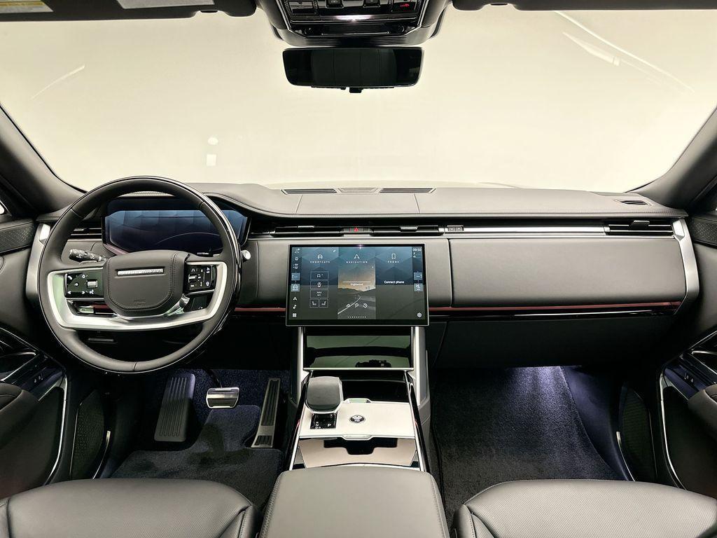 new 2026 Land Rover Range Rover car, priced at $191,295