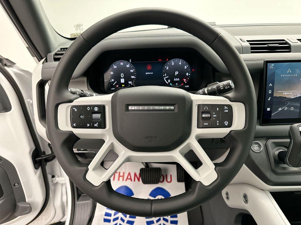 new 2025 Land Rover Defender car, priced at $65,453