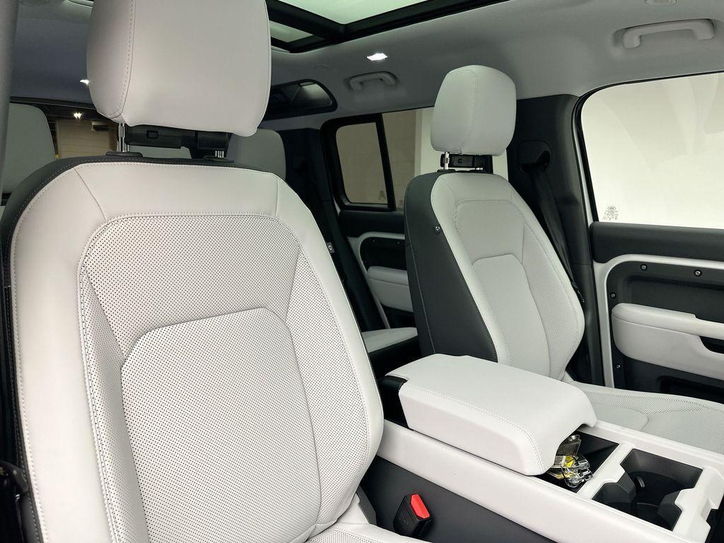 new 2025 Land Rover Defender car, priced at $65,453