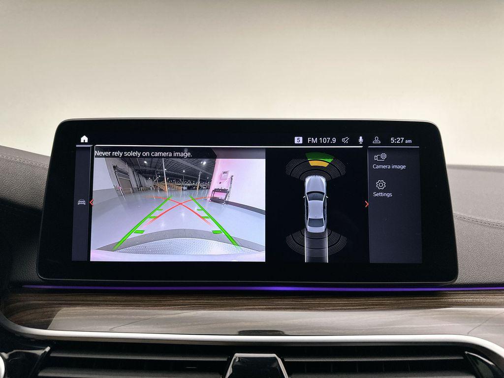 used 2023 BMW M550 car, priced at $57,000