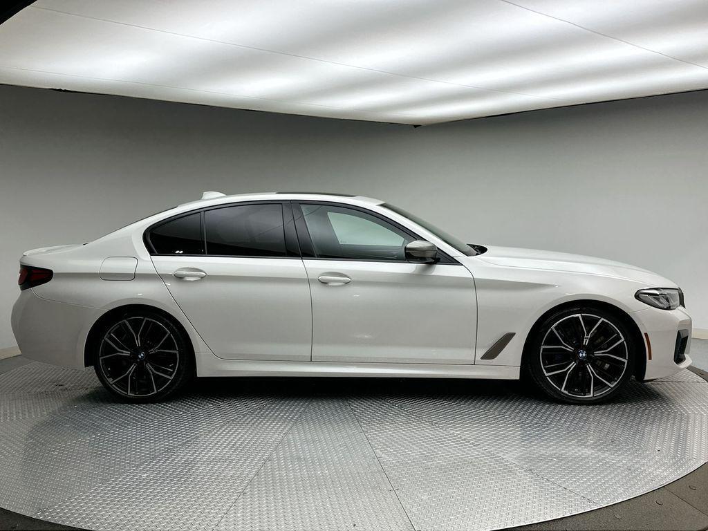 used 2023 BMW M550 car, priced at $57,000