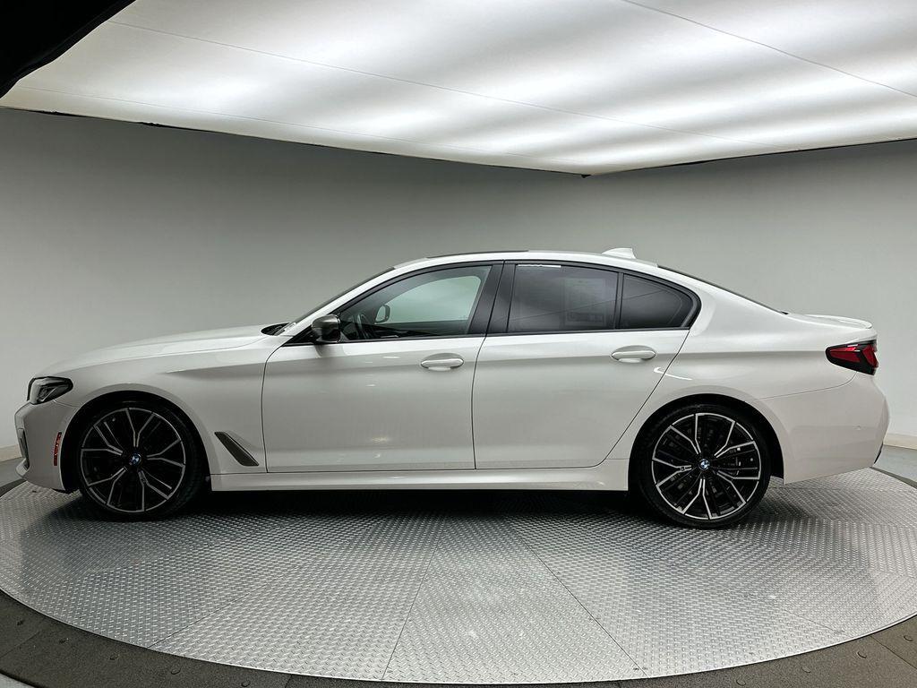 used 2023 BMW M550 car, priced at $57,000