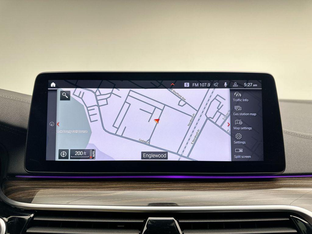 used 2023 BMW M550 car, priced at $57,000