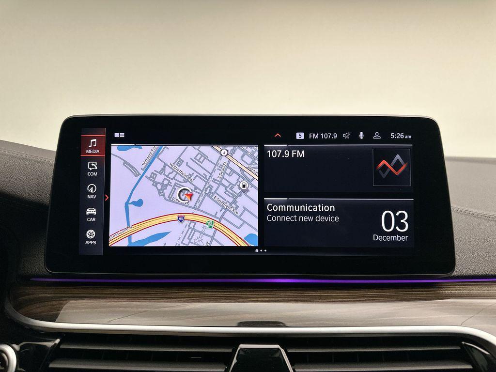 used 2023 BMW M550 car, priced at $57,000