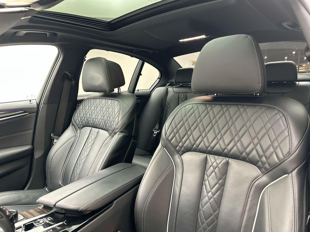 used 2023 BMW M550 car, priced at $57,000