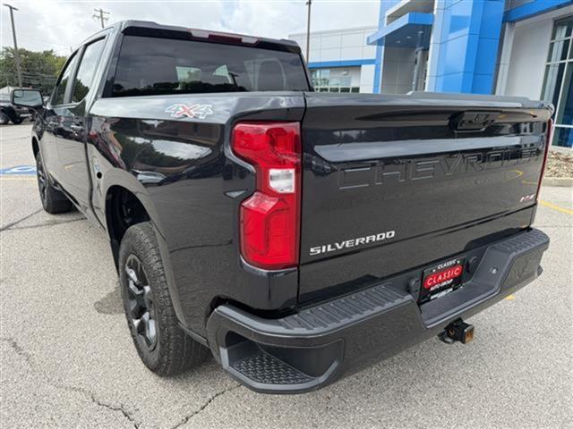 used 2022 Chevrolet Silverado 1500 car, priced at $43,395