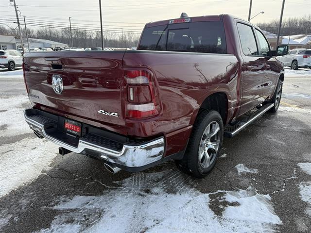 used 2024 Ram 1500 car, priced at $41,385