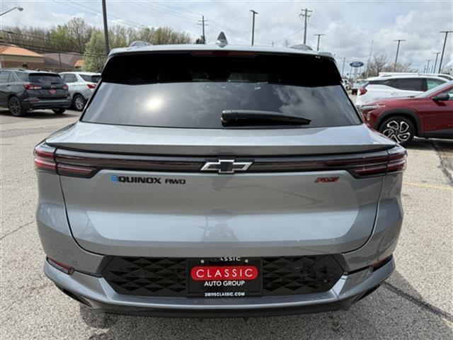 new 2025 Chevrolet Equinox EV car, priced at $46,736