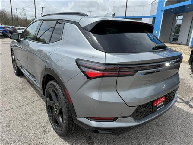 new 2025 Chevrolet Equinox EV car, priced at $46,736