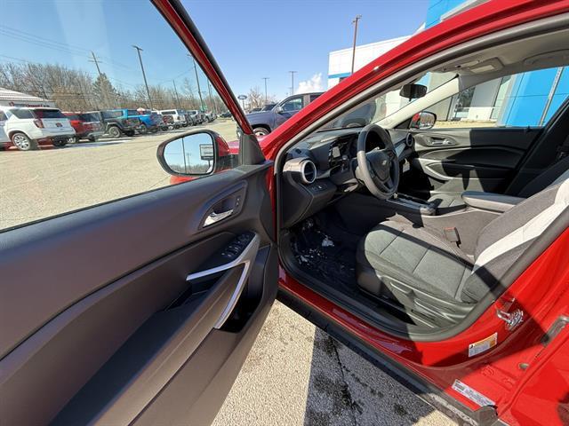 new 2026 Chevrolet Trax car, priced at $24,074