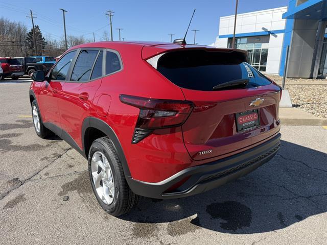 new 2026 Chevrolet Trax car, priced at $24,074