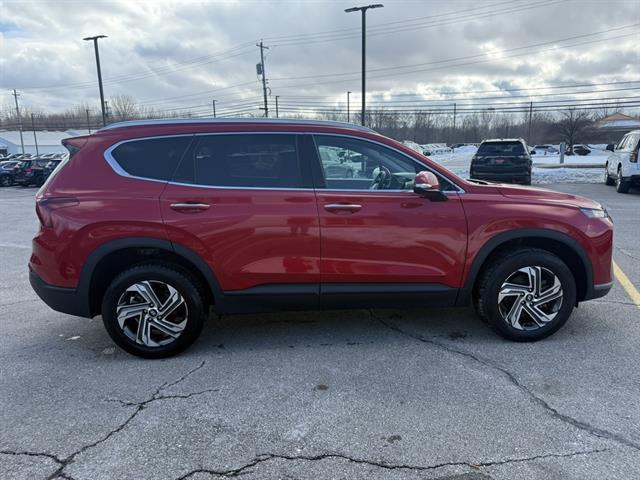 used 2023 Hyundai Santa Fe car, priced at $24,972
