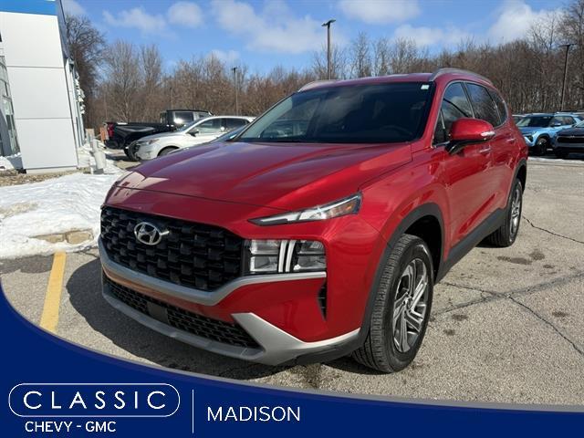 used 2023 Hyundai Santa Fe car, priced at $24,972