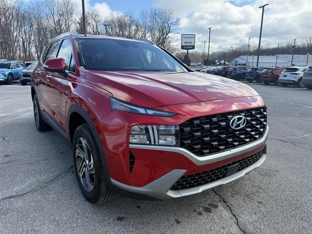 used 2023 Hyundai Santa Fe car, priced at $24,972