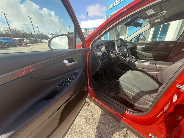 used 2023 Hyundai Santa Fe car, priced at $24,972