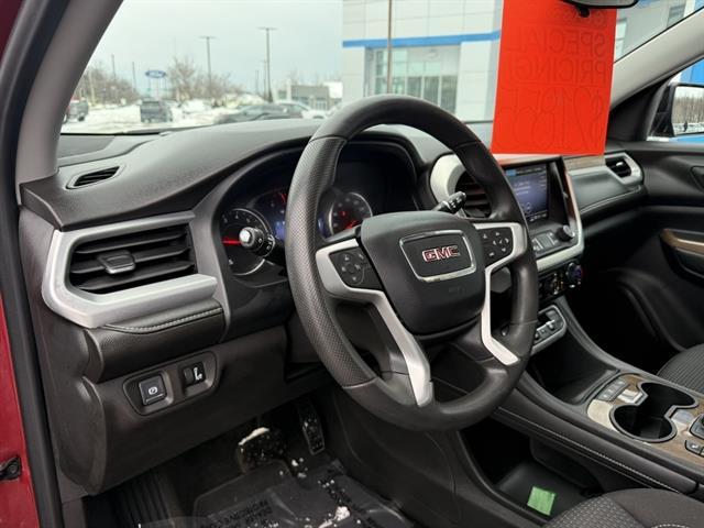 used 2022 GMC Acadia car, priced at $21,550