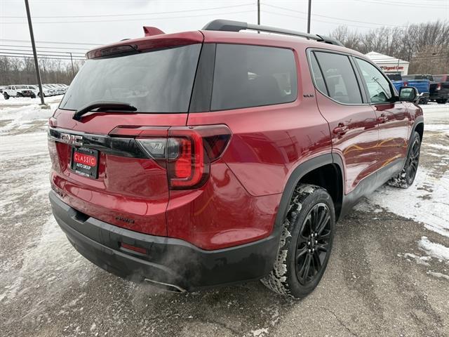 used 2022 GMC Acadia car, priced at $21,550