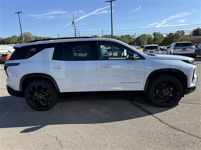new 2026 Chevrolet Traverse car, priced at $58,911