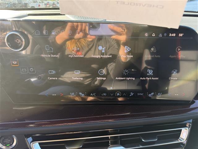 new 2026 Chevrolet Traverse car, priced at $58,911