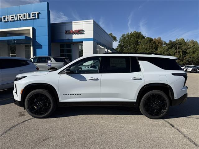 new 2026 Chevrolet Traverse car, priced at $58,911