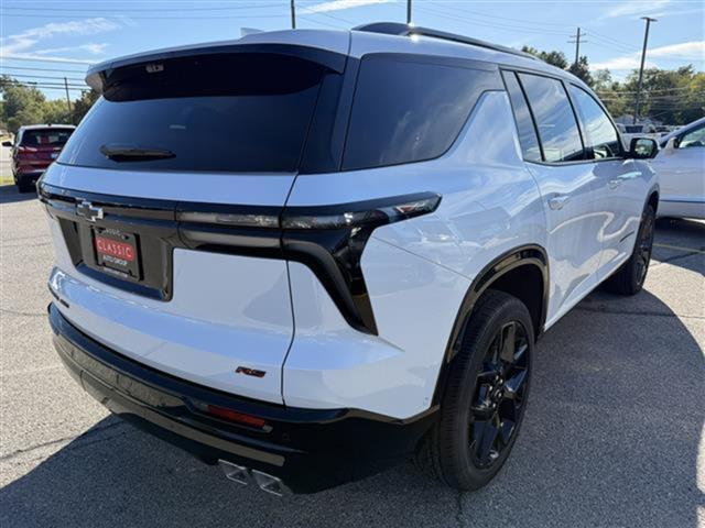 new 2026 Chevrolet Traverse car, priced at $58,911