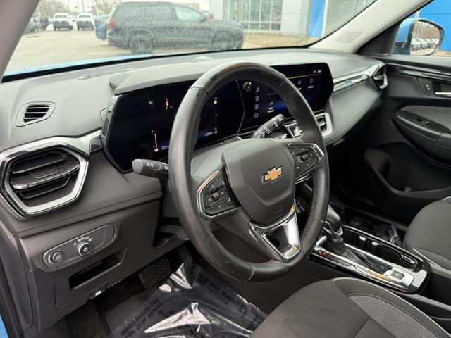 used 2025 Chevrolet TrailBlazer car, priced at $22,690