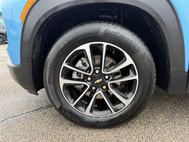 used 2025 Chevrolet TrailBlazer car, priced at $22,690