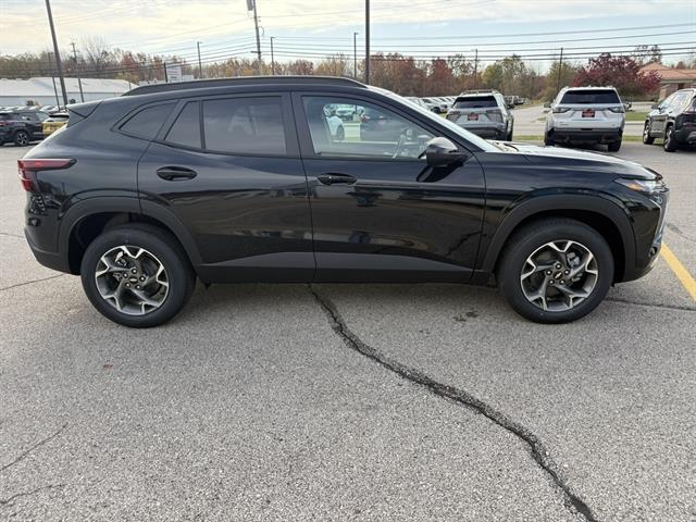 new 2026 Chevrolet Trax car, priced at $25,418