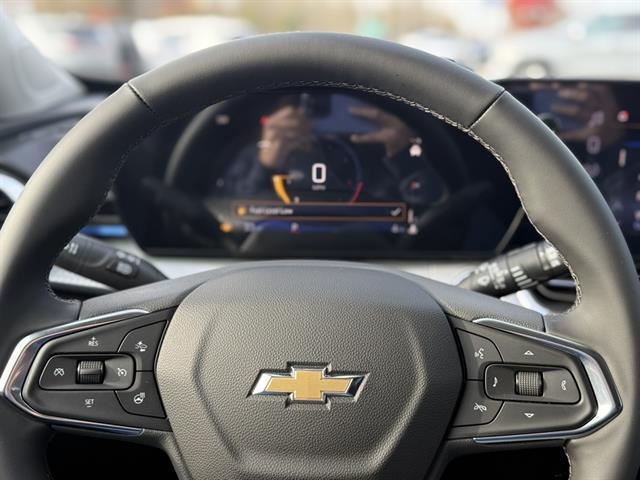 new 2026 Chevrolet Trax car, priced at $25,418