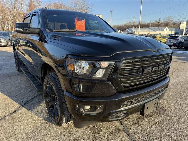 used 2021 Ram 1500 car, priced at $32,422