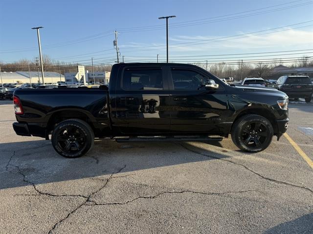 used 2021 Ram 1500 car, priced at $32,422