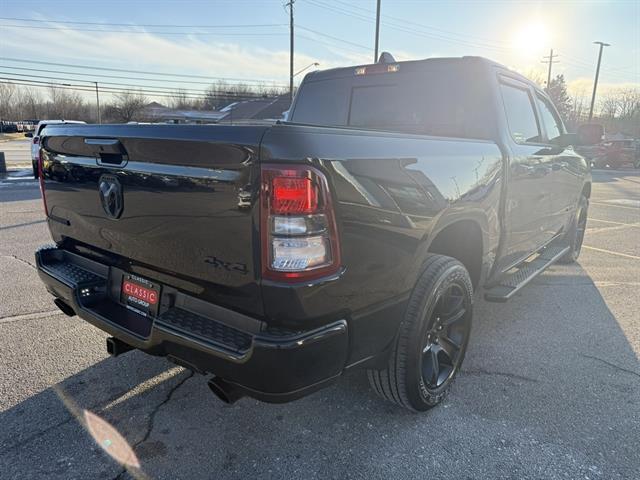 used 2021 Ram 1500 car, priced at $32,422