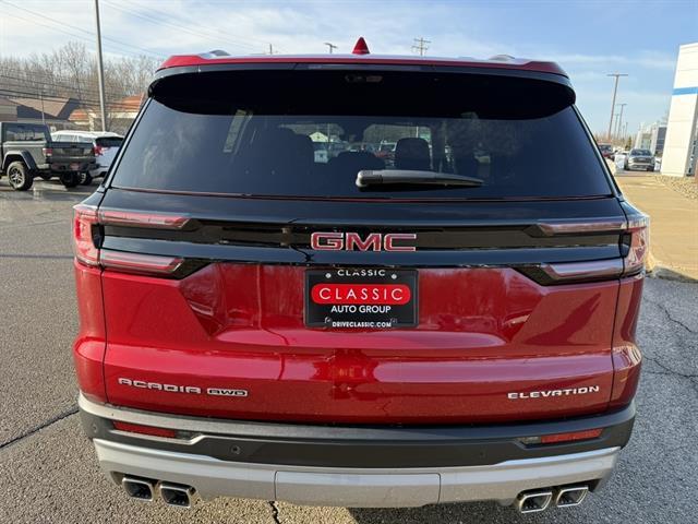 new 2026 GMC Acadia car, priced at $47,255