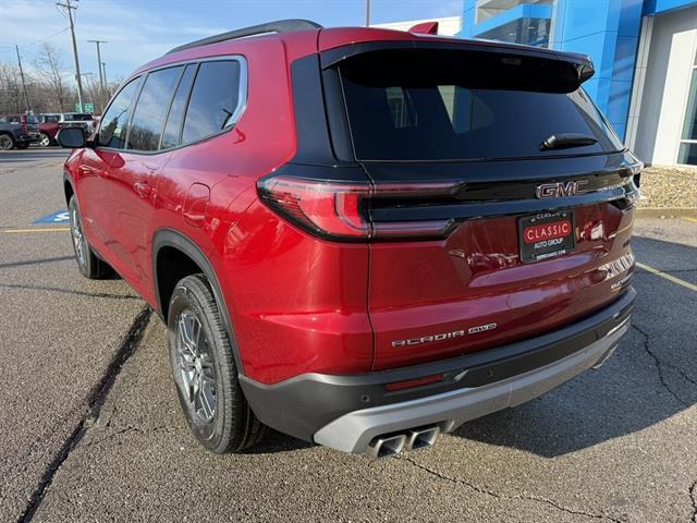 new 2026 GMC Acadia car, priced at $47,255