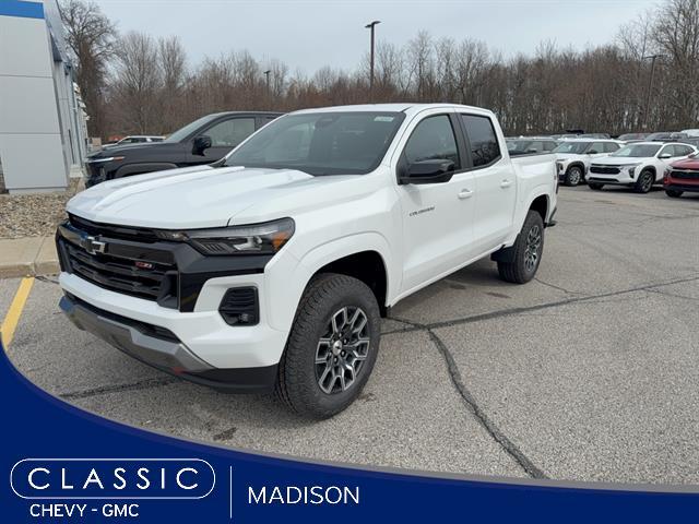 new 2026 Chevrolet Colorado car, priced at $45,536