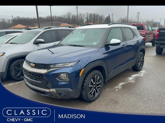 used 2023 Chevrolet TrailBlazer car, priced at $22,391