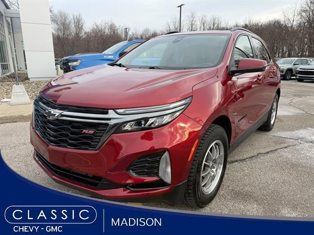used 2023 Chevrolet Equinox car, priced at $22,985