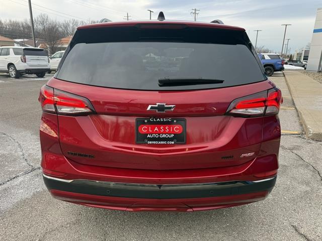 used 2023 Chevrolet Equinox car, priced at $22,985