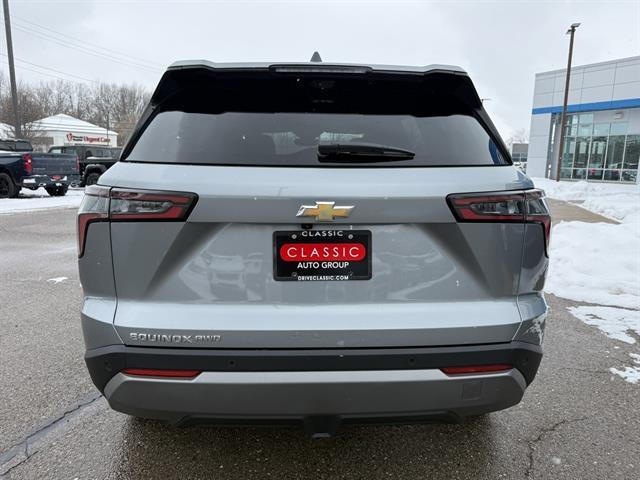 new 2026 Chevrolet Equinox car, priced at $32,500