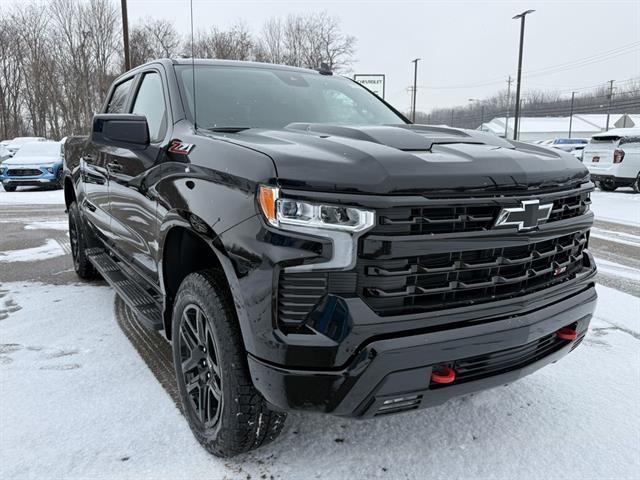 new 2026 Chevrolet Silverado 1500 car, priced at $62,214