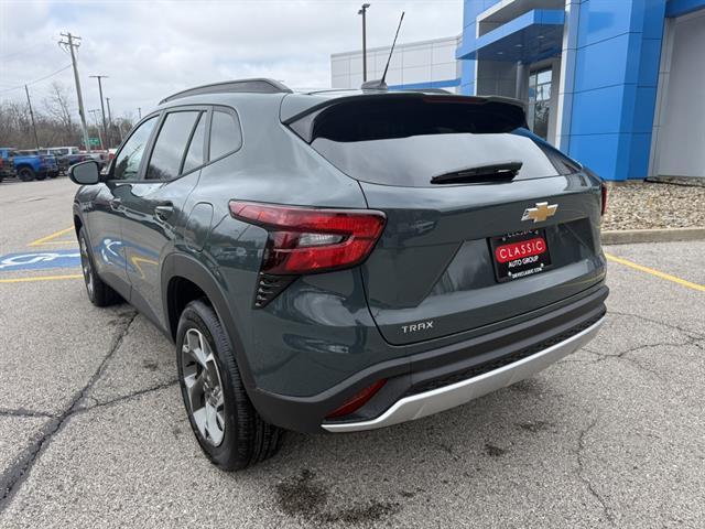 new 2026 Chevrolet Trax car, priced at $25,424