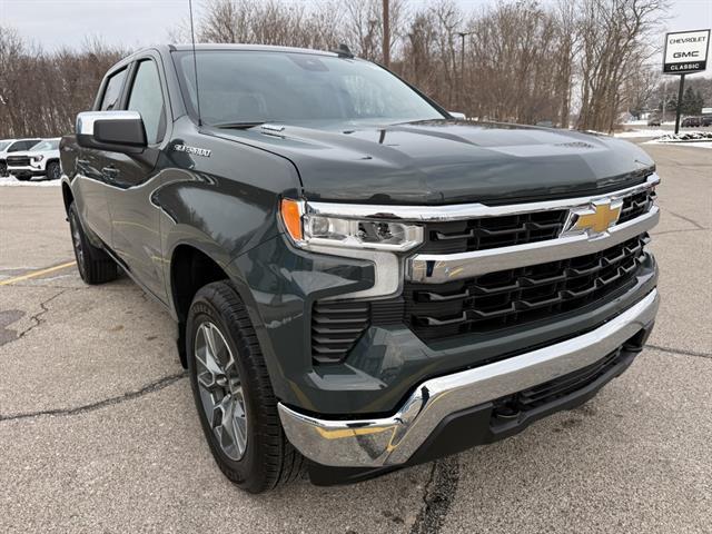 new 2026 Chevrolet Silverado 1500 car, priced at $51,879