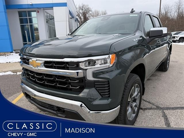 new 2026 Chevrolet Silverado 1500 car, priced at $51,261
