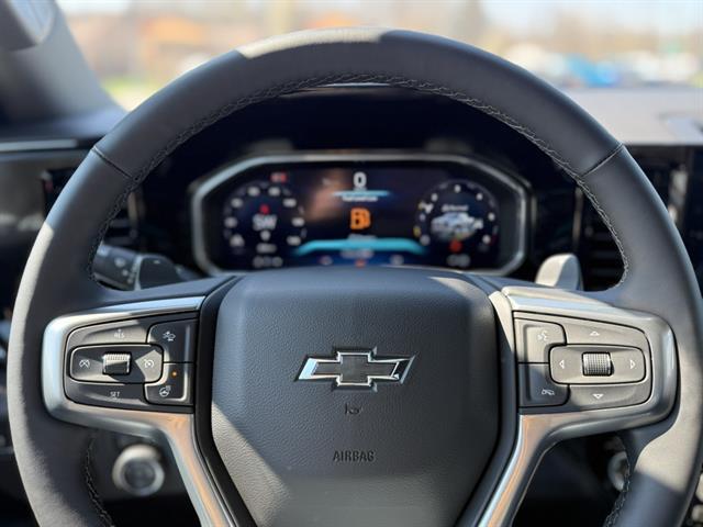 new 2026 Chevrolet Silverado 1500 car, priced at $59,555