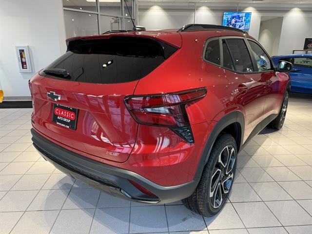 new 2026 Chevrolet Trax car, priced at $26,530