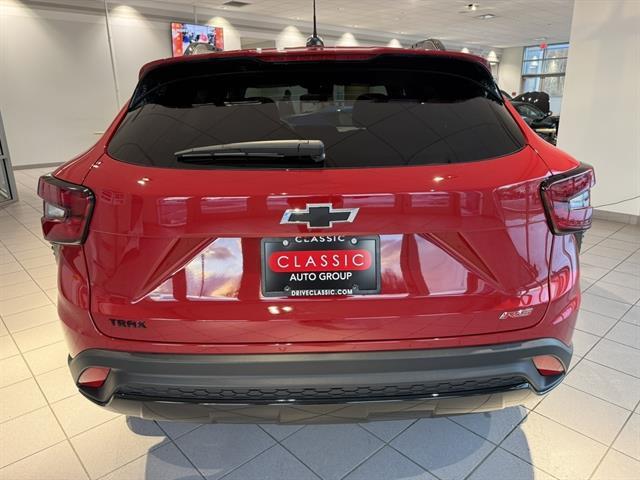 new 2026 Chevrolet Trax car, priced at $26,530