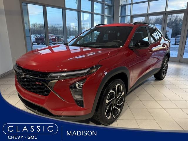 new 2026 Chevrolet Trax car, priced at $26,530