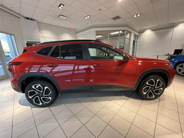 new 2026 Chevrolet Trax car, priced at $26,530